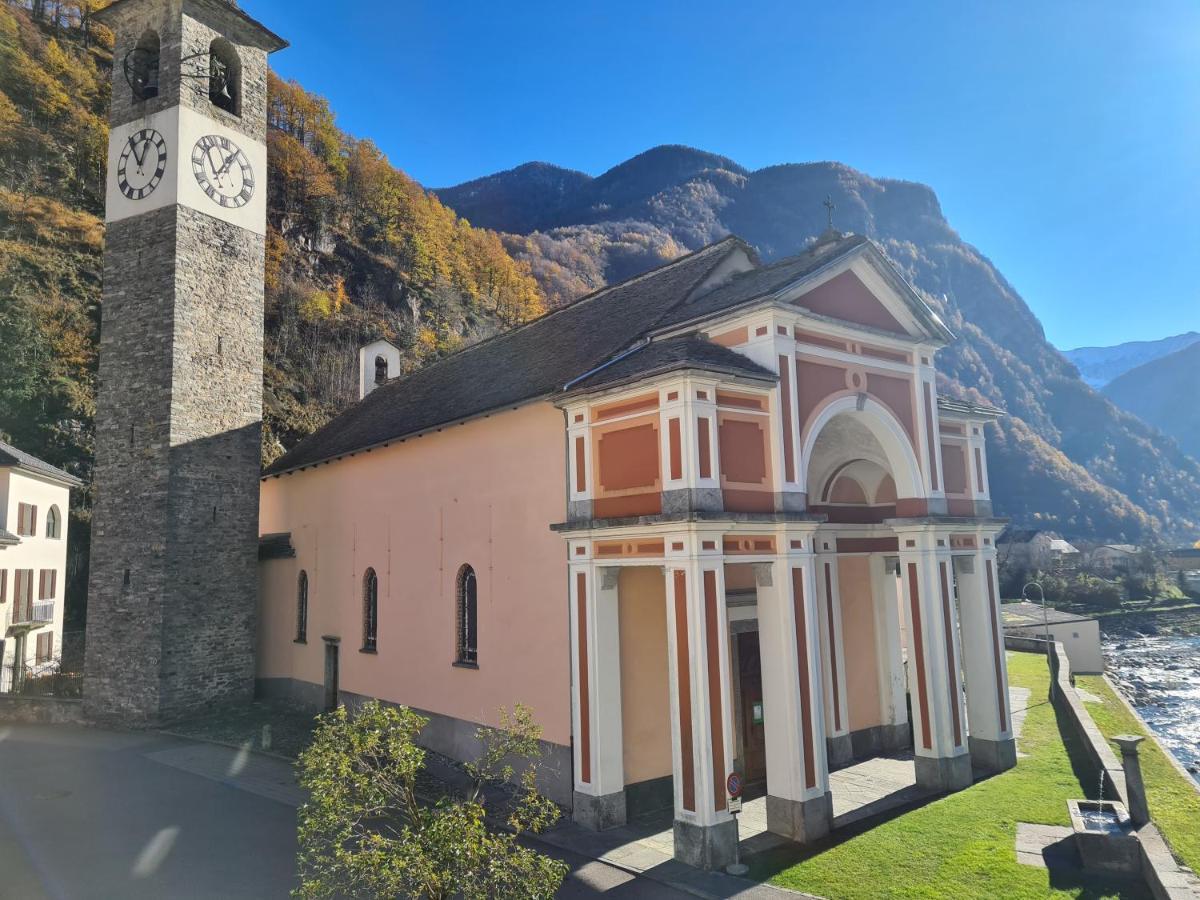 Albergo Posta Bignasco Exterior foto